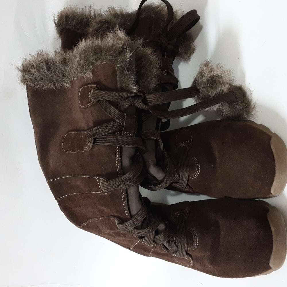 Sporto leather suede boots women in size 8.5us - Picture 8 of 8